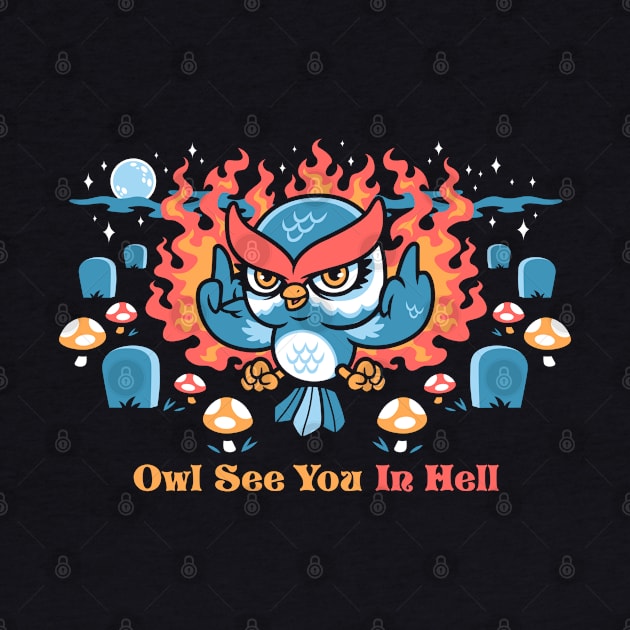 Owl See You by harebrained